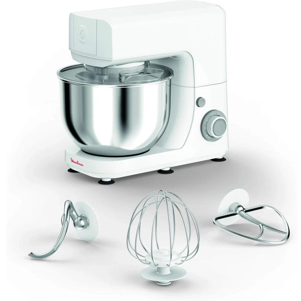 Moulinex Essential QA1501 - Robot de Reposteria 800W, para amasar y batir